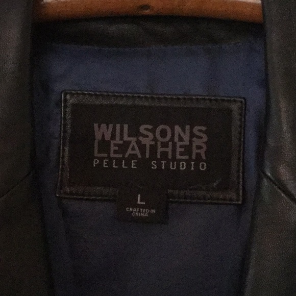 Leather jacket - Picture 2 of 4